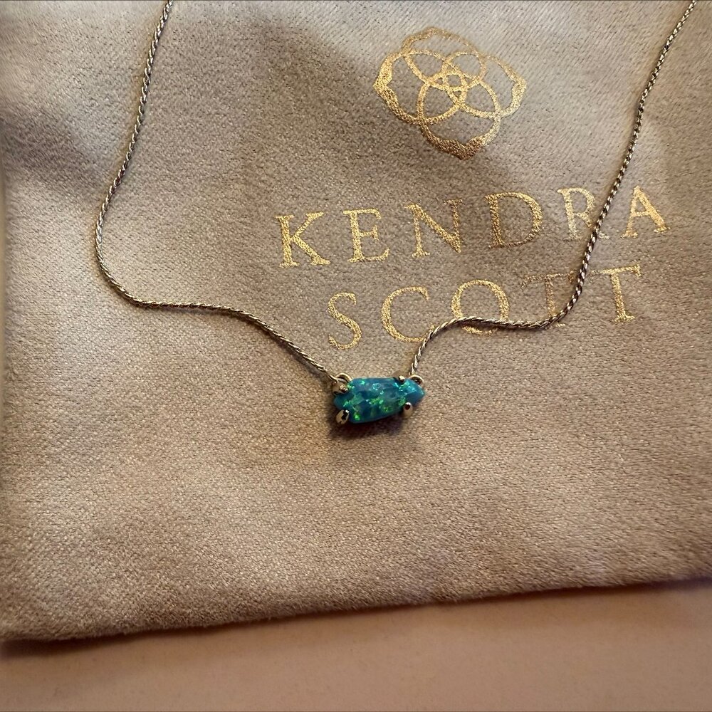 Kendra Scott Opal Earring, Necklace and Ring Set-Will sell separate or together